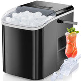 Portable Countertop Ice Maker with 2 Ice Sizes - Nook & Nest