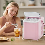 Portable Countertop Ice Maker with 2 Ice Sizes - Nook & Nest
