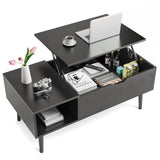 Enhance Your Space with Our Stylish Lift Top Coffee Table - Nook & Nest