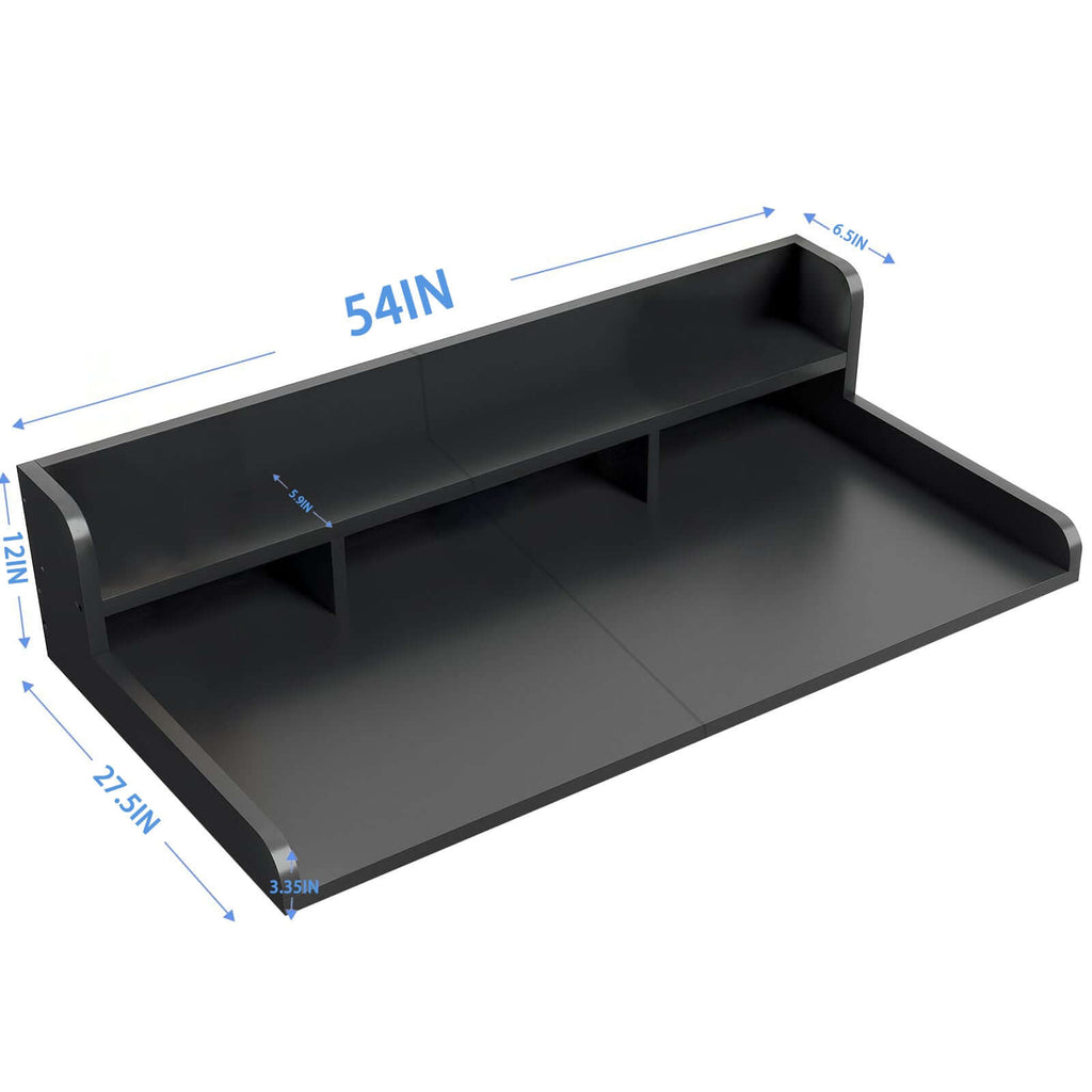 Elevate Your Laundry Space with Our Washer Dryer Countertop Shelf - Nook & Nest