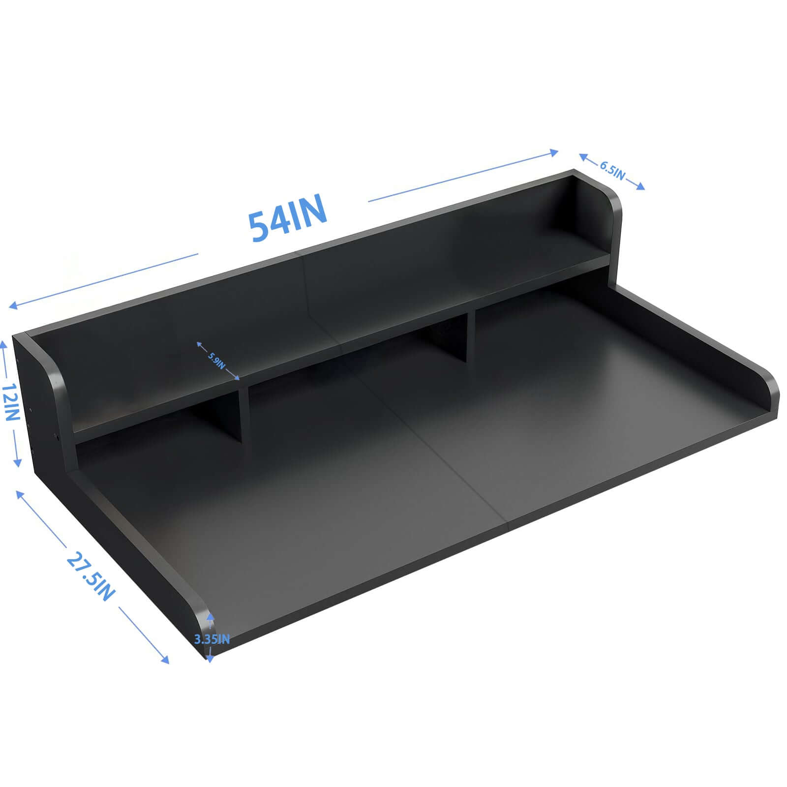 Elevate Your Laundry Space with Our Washer Dryer Countertop Shelf - Nook & Nest