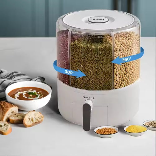 Rice Storage Containers: Keep Your Grains Fresh and Organized - Nook & Nest