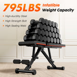 Transform Your Workouts with the Adjustable Fitness Bench for Home - Nook & Nest