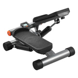 Hydraulic Mini Stair Stepper, with Resistance Band - Nook & Nest