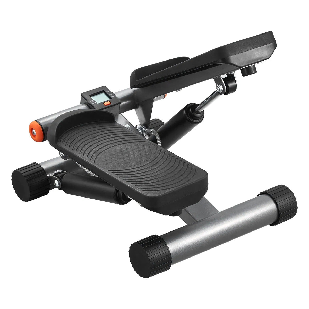 Hydraulic Mini Stair Stepper, with Resistance Band - Nook & Nest