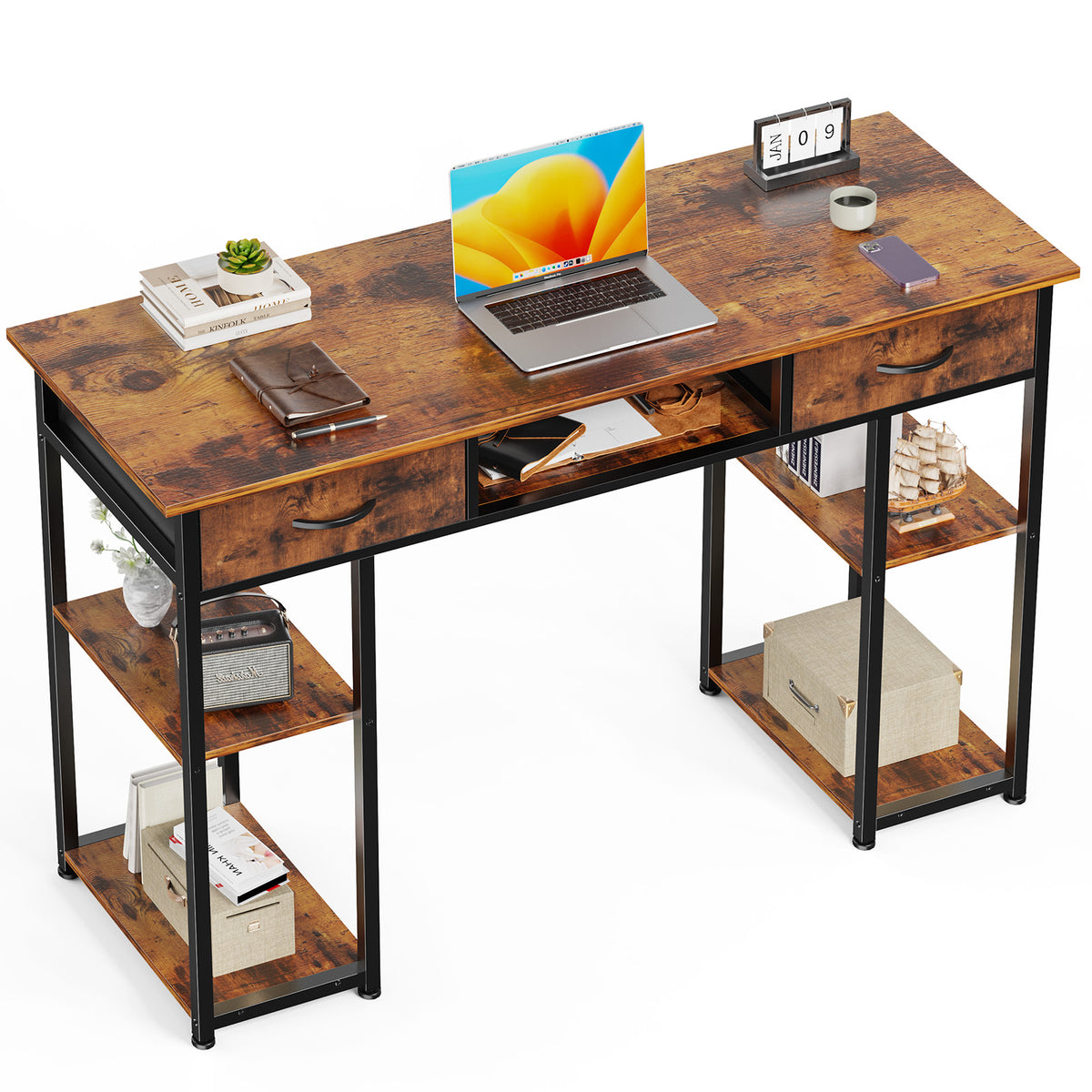 Elevate Your Workspace with Our Small Home Office Desk - Nook & Nest