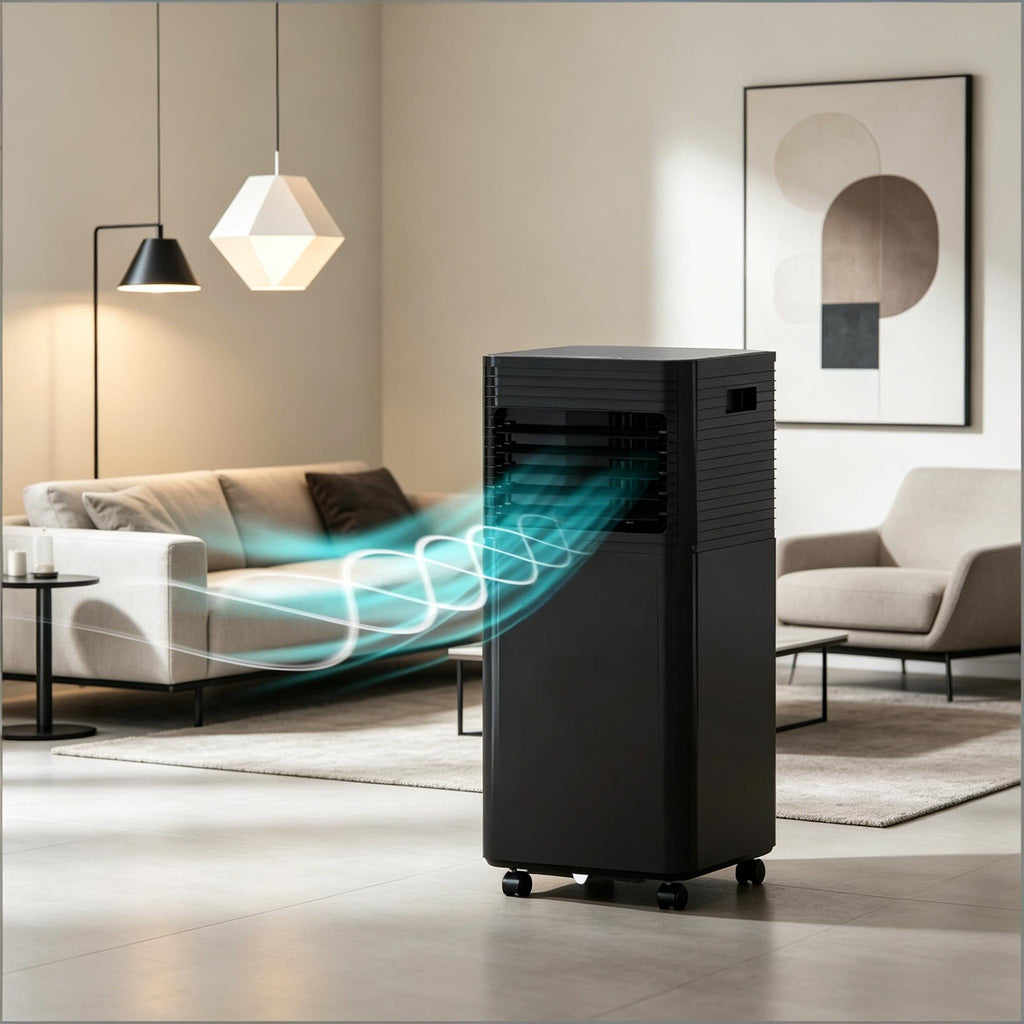 Portable Air Conditioner with Wheels - Ultimate Comfort Anywhere You Need It! - Nook & Nest