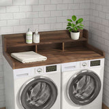 Washer Dryer Countertop Organizer - Nook & Nest