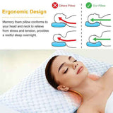 Cooling Gel Memory Foam Pillow – King Size - Nook & Nest