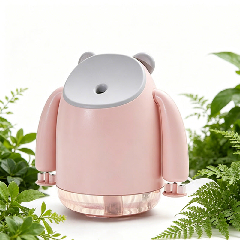 Stay Cool Anywhere with Our Portable Spray Cooling Fan - Nook & Nest