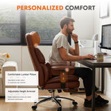Elevate Your Comfort with Our Ergonomic Home Office Desk and Chair Set - Nook & Nest