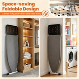 Adjustable Ironing Board – 7 Height Settings, 47×18″ Surface, Foldable - Nook & Nest