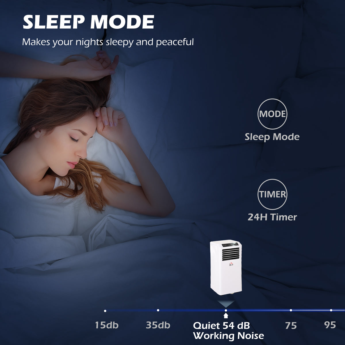 Beat the Heat with Our Portable Air Conditioner for Home - Nook & Nest