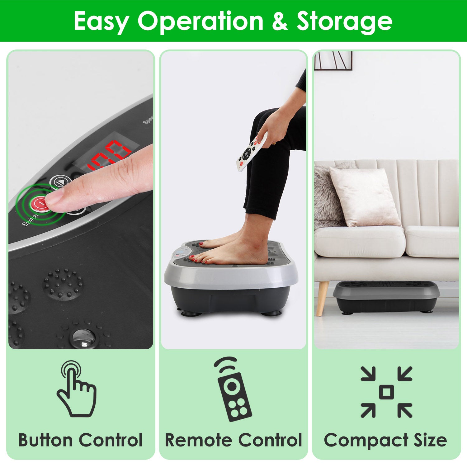 Transform Your Fitness Journey with the Whole Body Vibration Machine - Nook & Nest