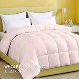 Checkered Duvet – Quilted Bed Cover - Nook & Nest