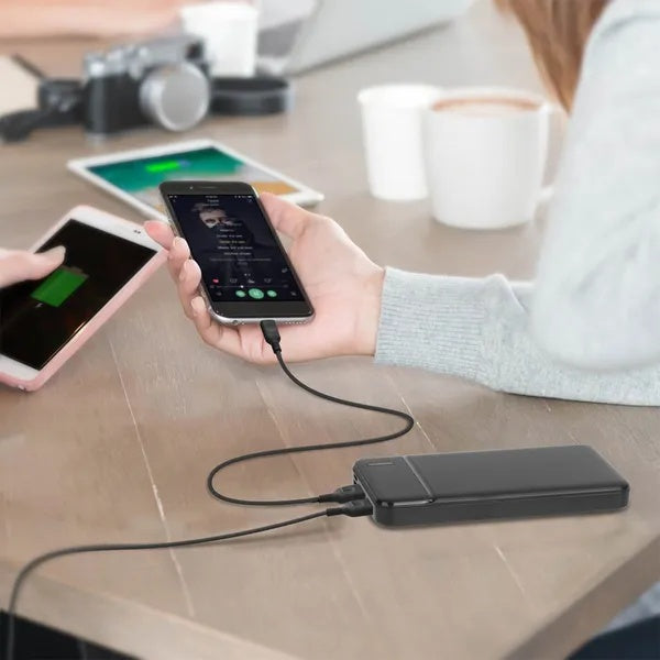Power Bank Portable Phone Charger For Home Office Travel External - Nook & Nest