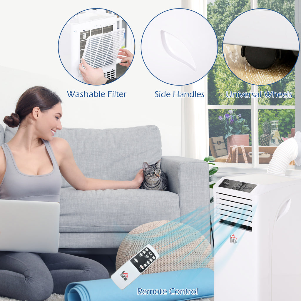 Beat the Heat with Our Portable Air Conditioner for Home - Nook & Nest