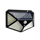 100-Lamp Motion-Sensor Solar Outdoor Lights - Nook & Nest