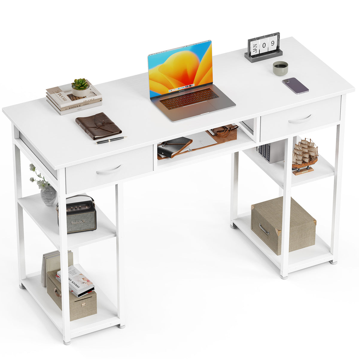 Elevate Your Workspace with Our Small Home Office Desk - Nook & Nest