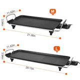 Electric BBQ Grill Griddle – Non-Stick Tabletop