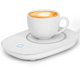 Auto Shut-Off Coffee Mug Warmer with Temperature Control - Nook & Nest