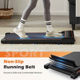 Walking Pad Treadmill – Compact, Quiet, Adjustable Speed