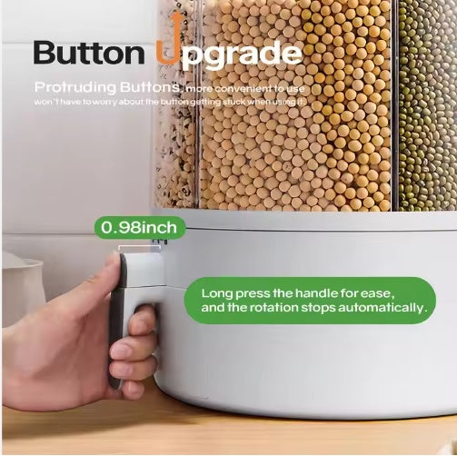 Rice Storage Containers: Keep Your Grains Fresh and Organized - Nook & Nest