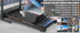 Foldable Treadmill – 2.5HP, App Controlled