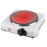 Portable Infrared Hot Plate with Glass Cooktop - Nook & Nest