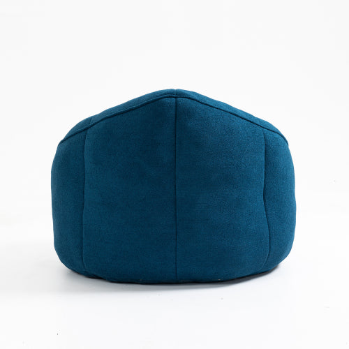 Bedding Bean Bag Sofa Chair High Pressure Foam Bean Bag Chair Material With Padded Foam Padding Compressed Bean Bag With Footrest - Nook & Nest