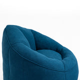 Bedding Bean Bag Sofa Chair High Pressure Foam Bean Bag Chair Material With Padded Foam Padding Compressed Bean Bag With Footrest - Nook & Nest