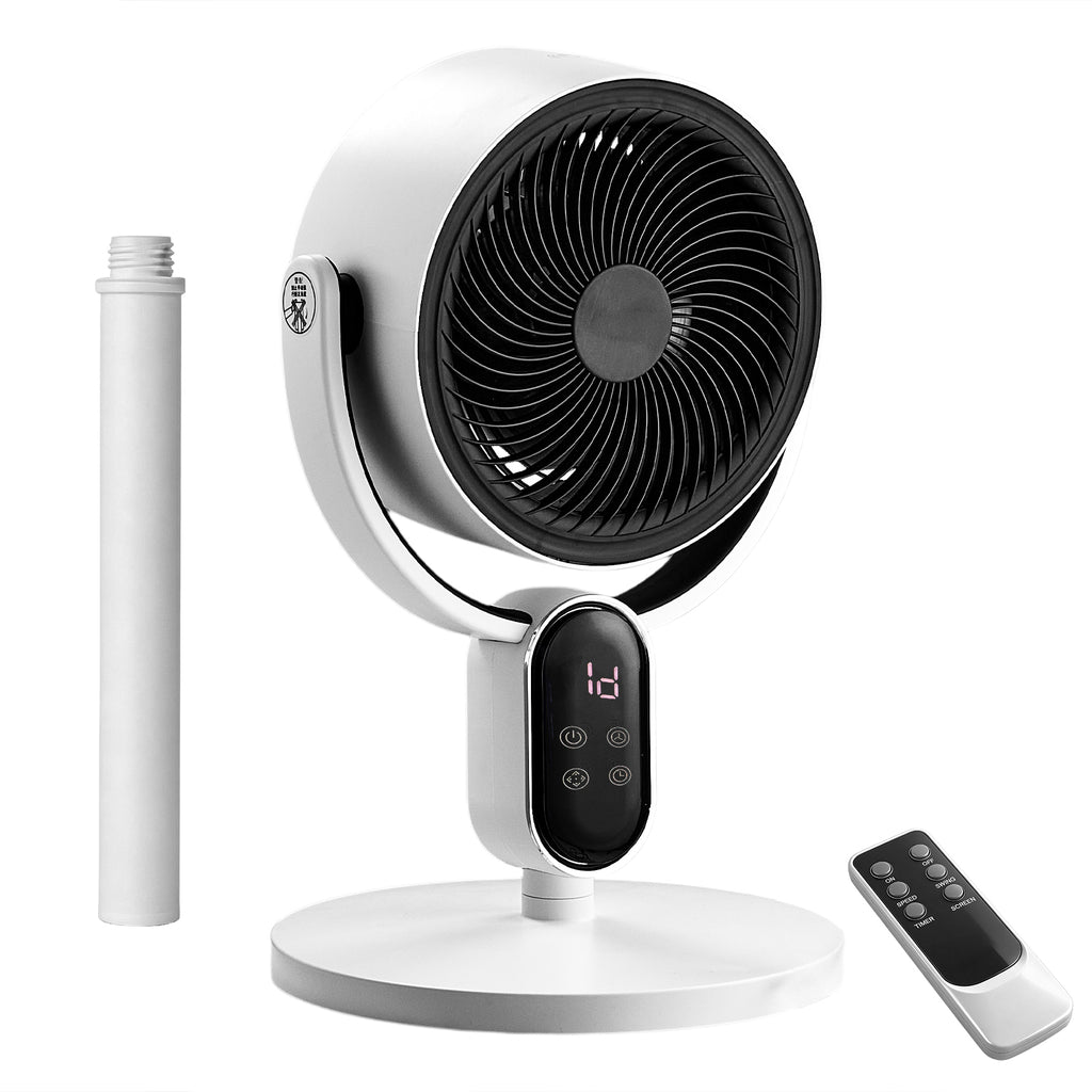 Enhance Your Comfort with the Air Circulator Fan with Remote – 2-in-1 Convenience - Nook & Nest