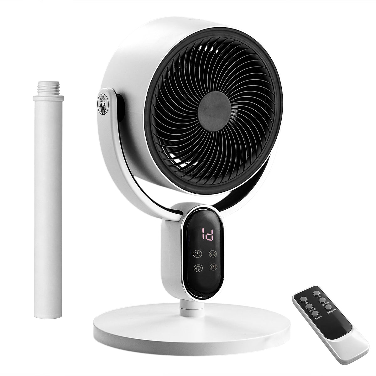 Enhance Your Comfort with the Air Circulator Fan with Remote – 2-in-1 Convenience - Nook & Nest