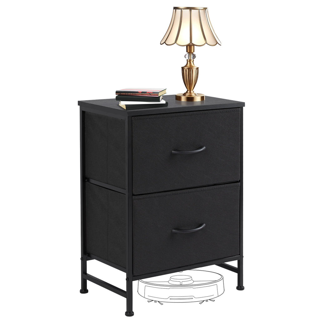 5-Drawer Dresser Chest, Metal Frame And Wood Top - Nook & Nest