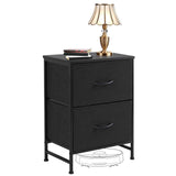 5-Drawer Dresser – Metal Frame and Wood Top
