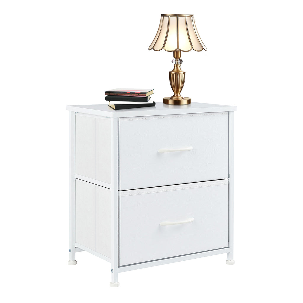 5-Drawer Dresser Chest, Metal Frame And Wood Top - Nook & Nest