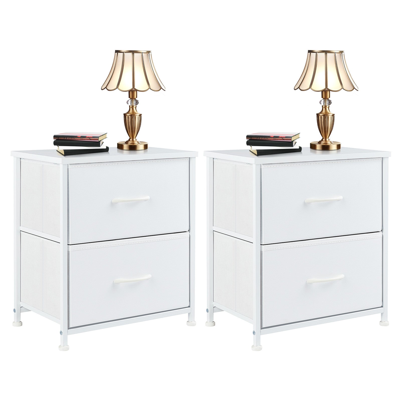 5-Drawer Dresser Chest, Metal Frame And Wood Top - Nook & Nest