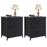 5-Drawer Dresser Chest, Metal Frame And Wood Top - Nook & Nest