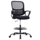 Transform Your Workspace with the Ergonomic Standing Desk Chair - Nook & Nest