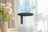 Air Purifier – H13 HEPA Filter, CADR 42m³/h, 4-Speed, Child Lock, 150× - Nook & Nest