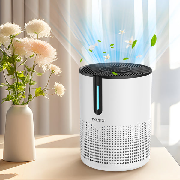 Experience Pure Air Anytime with the MOOKA Air Purifier for Home - Nook & Nest