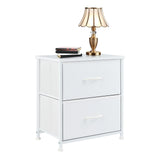 5-Drawer Dresser Chest, Metal Frame And Wood Top - Nook & Nest