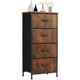 5-Drawer Dresser Chest, Metal Frame And Wood Top - Nook & Nest