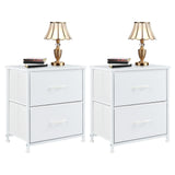 5-Drawer Dresser Chest, Metal Frame And Wood Top - Nook & Nest
