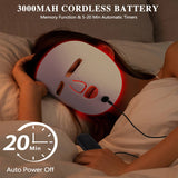 Revitalize Your Skin with Our LED Face Mask for Skin Care - Red Light Therapy at Home - Nook & Nest