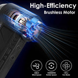Cordless Electric Air Duster with LED Light - Nook & Nest