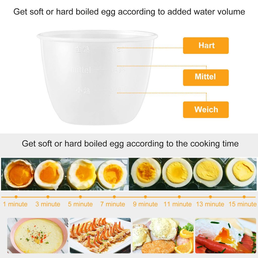 Electric Egg Cooker for Healthy Breakfast: Quick & Easy Meal Prep - Nook & Nest