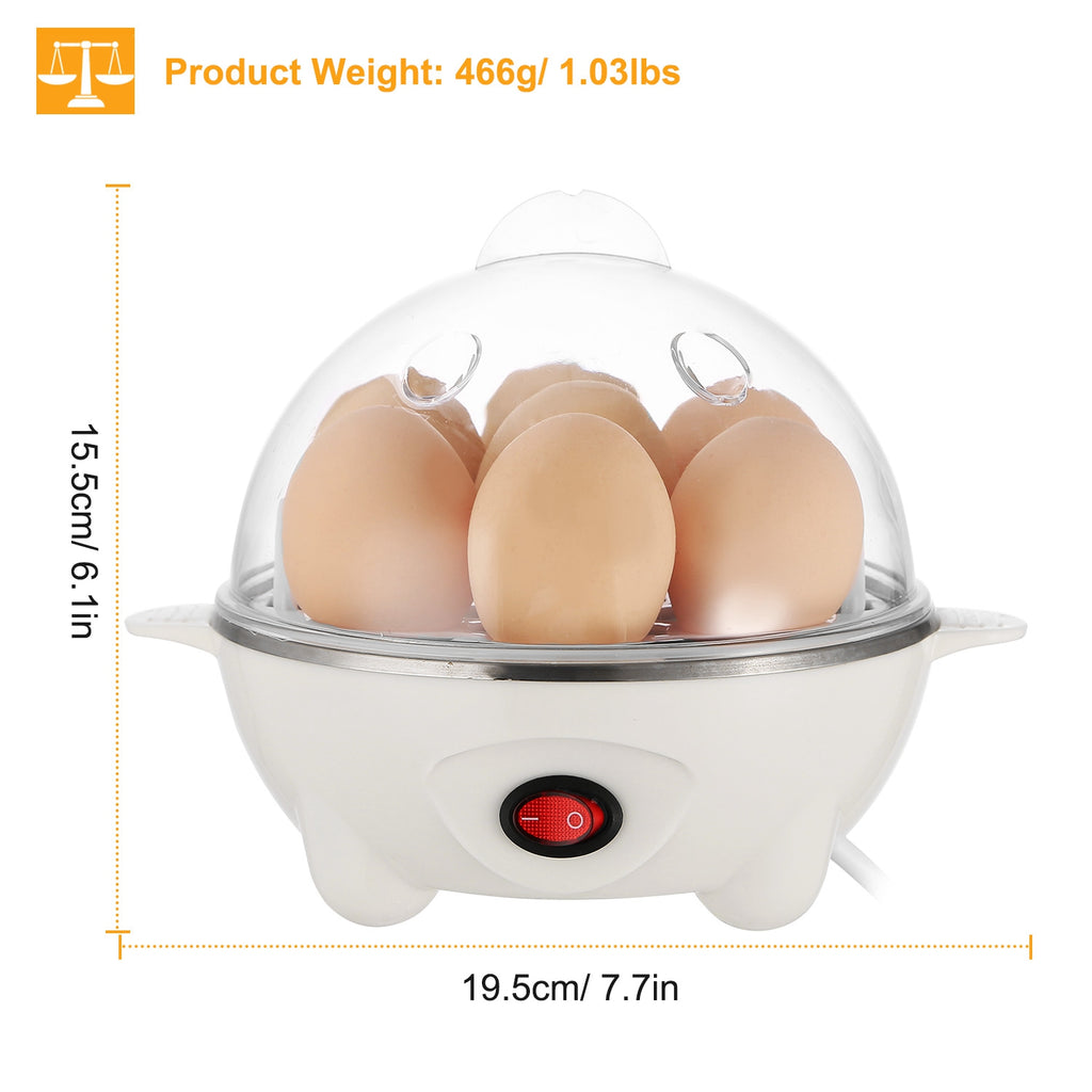 Electric Egg Cooker for Healthy Breakfast: Quick & Easy Meal Prep - Nook & Nest