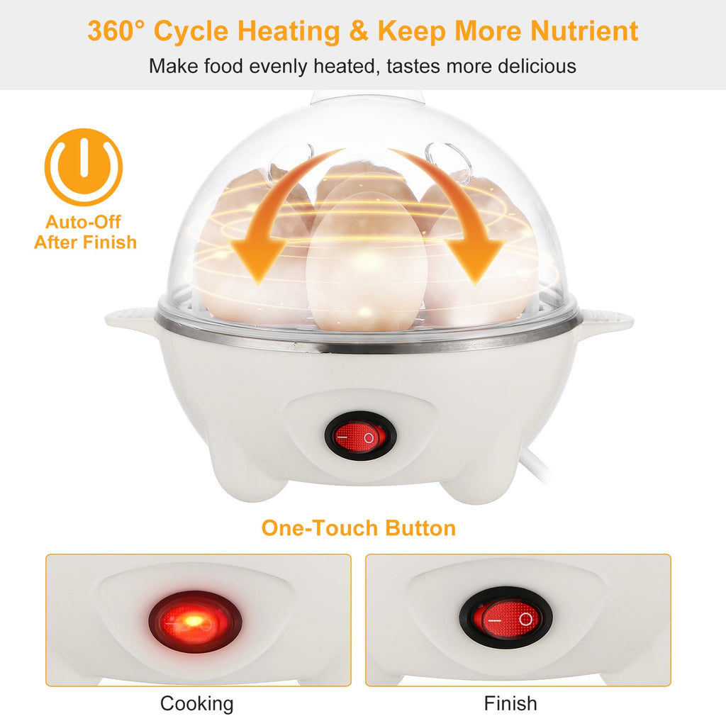 Electric Egg Cooker for Healthy Breakfast: Quick & Easy Meal Prep - Nook & Nest