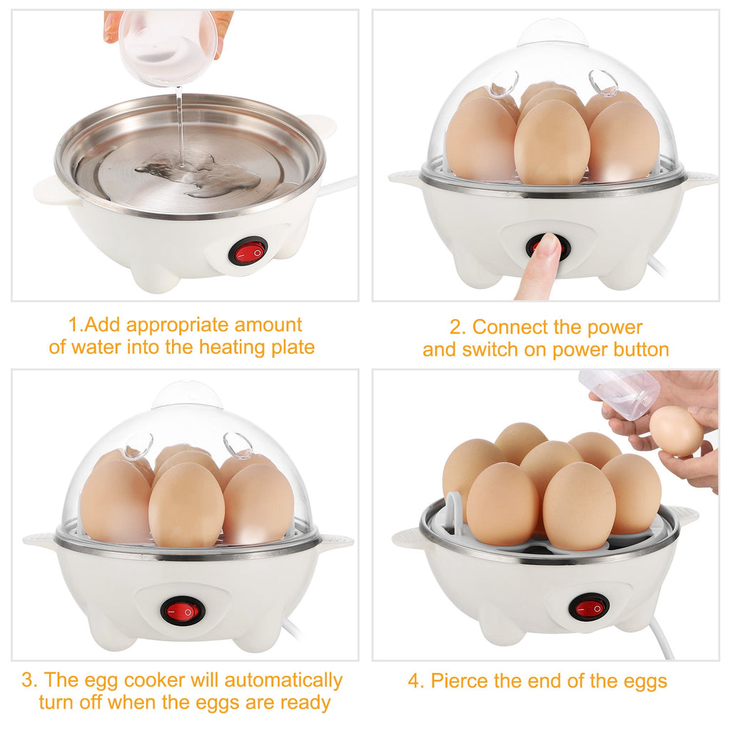 Electric Egg Cooker for Healthy Breakfast: Quick & Easy Meal Prep - Nook & Nest